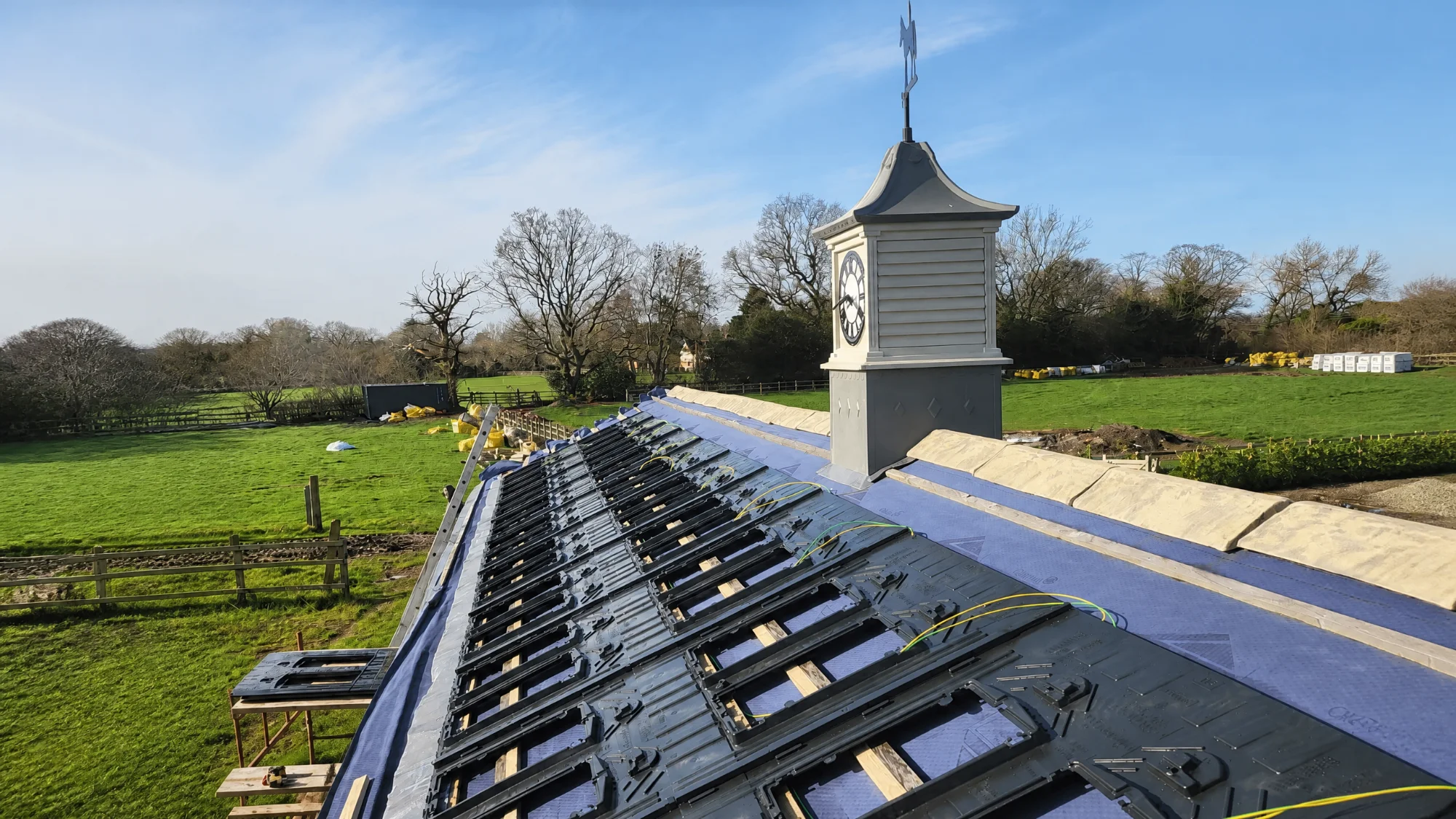 20kW battery storage installation at Lapworth