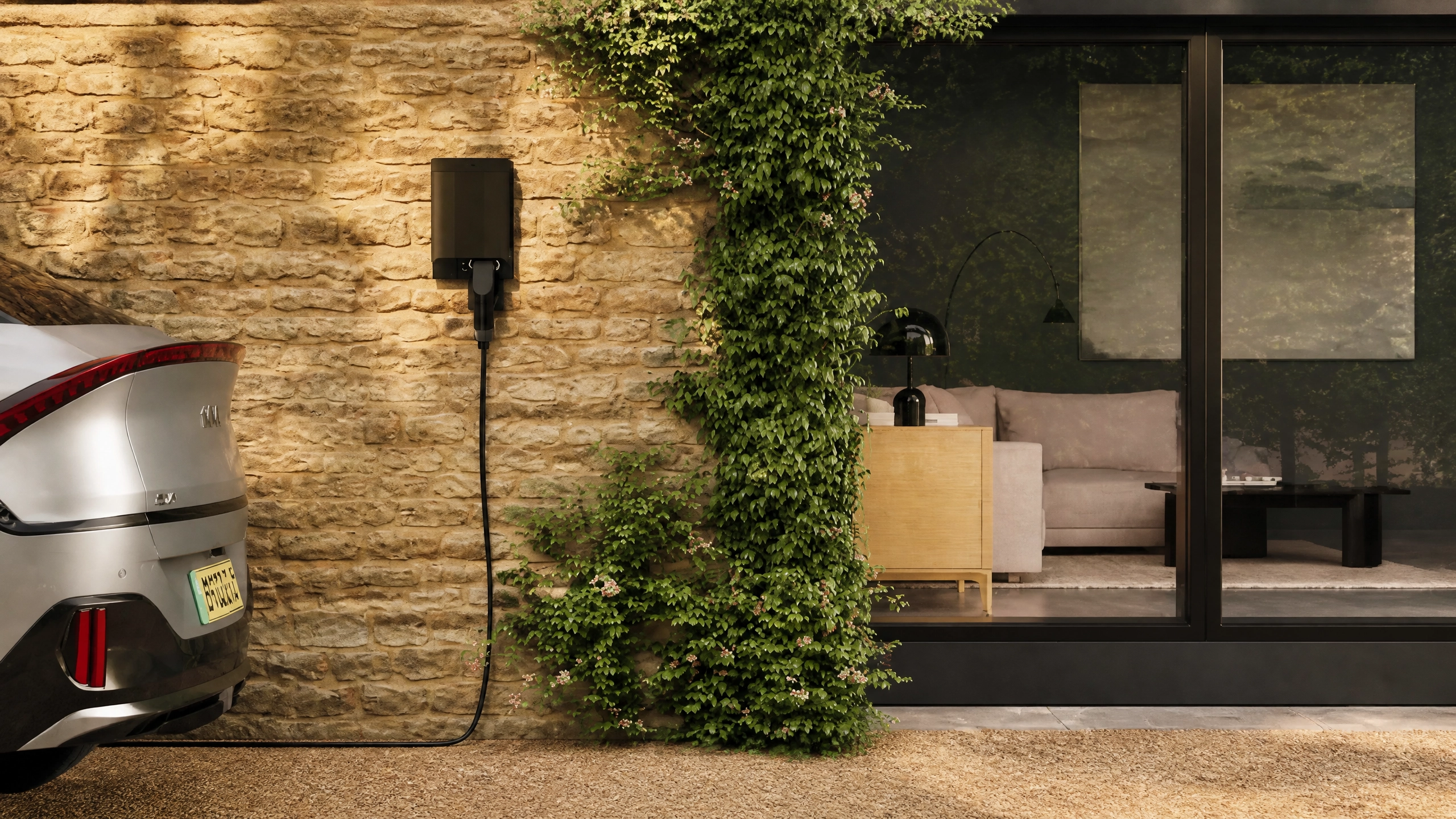 Installing a home EV charge point