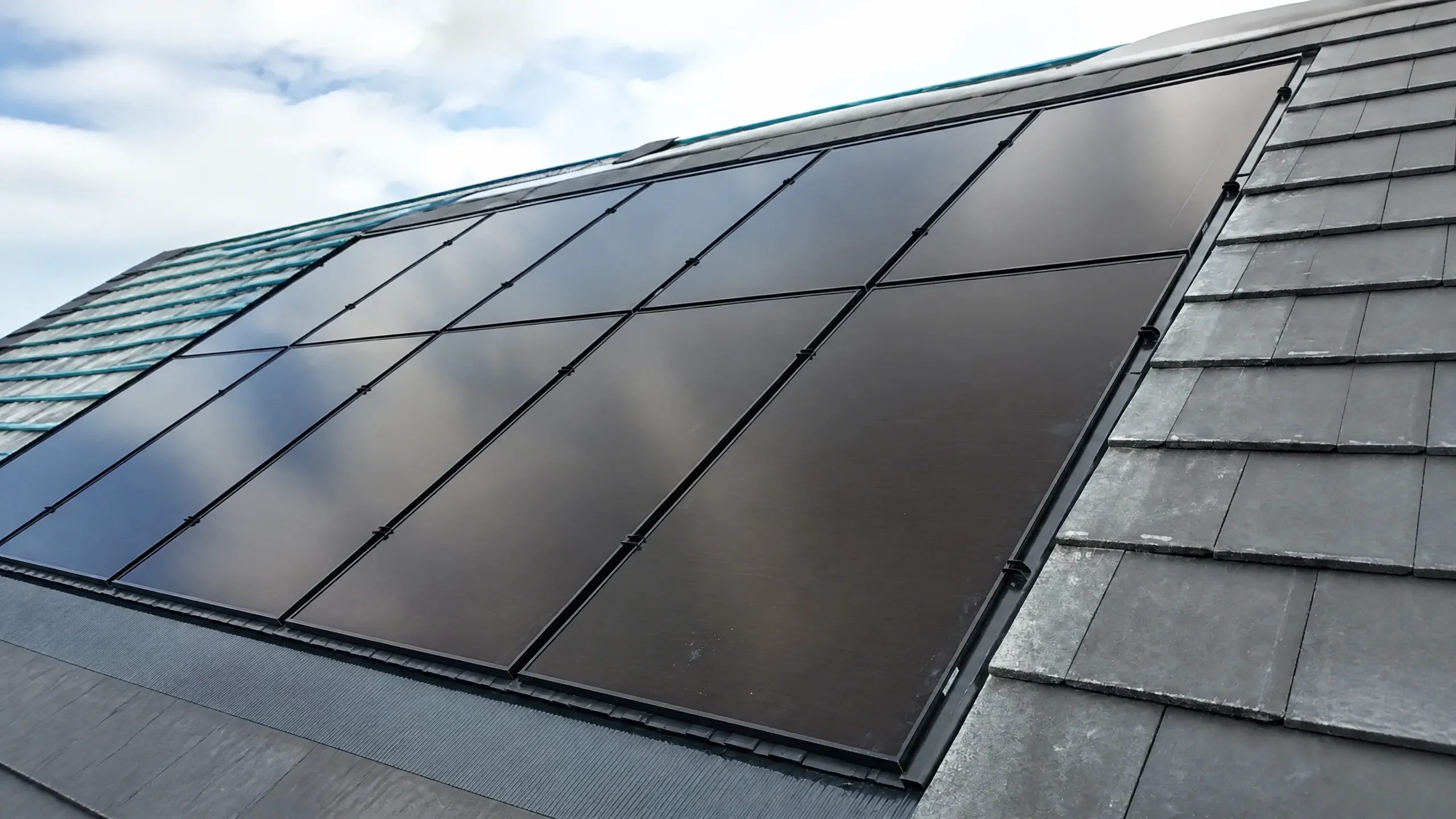 Diagnosing a faulty solar installation