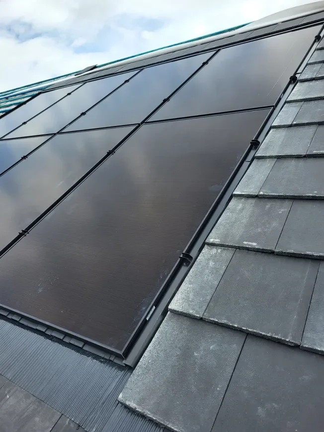 Inverter installation detail